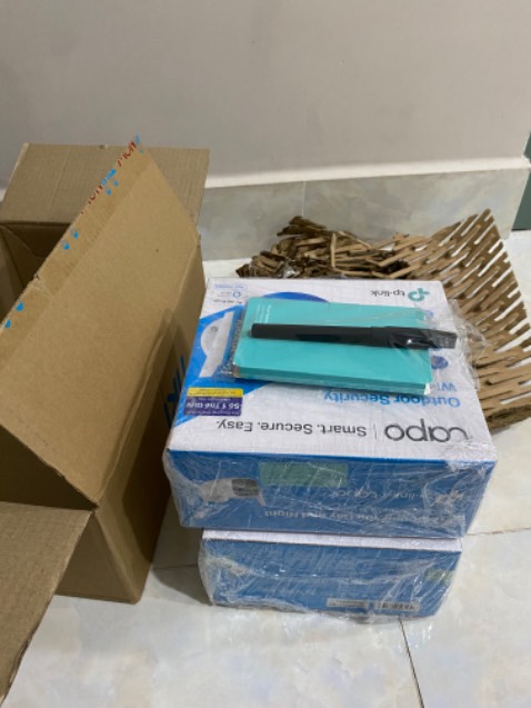 Hình của camera chất lượng cao, rõ nét.