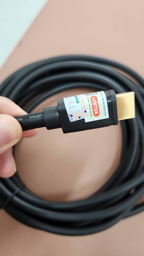 Đã *** ok, sợi cáp rất chăc chắn, có tem bảo hành đàng hoàng.