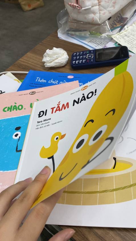 hình ảnh dễ nhìn mà con còn thích vẽ lại theo, rất hay các mom tham khảo