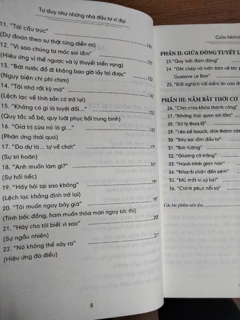 Cung cấp phương pháp tư duy đúng về thị trường