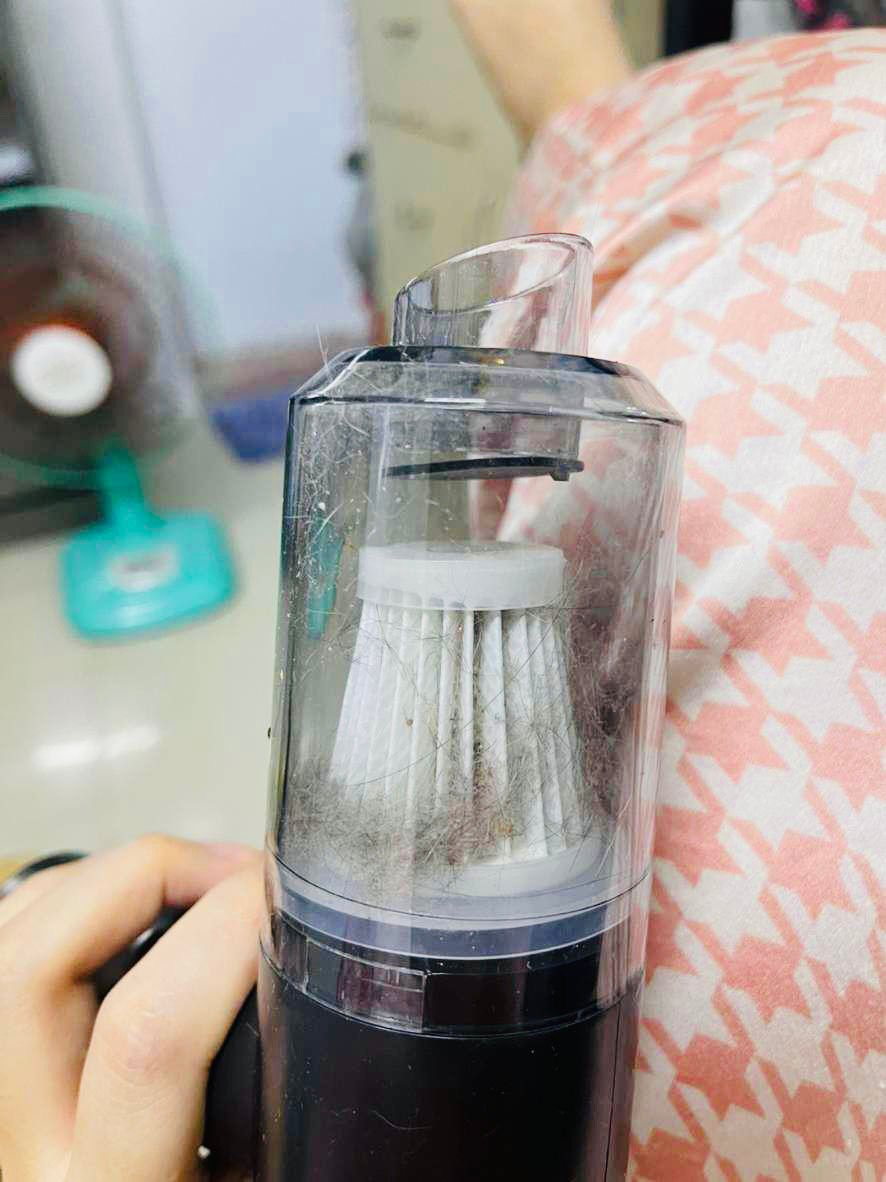 Sản phẩm ok nhé shop. Máy hút khoẻ, cầm đầm tay, chất liệu hoàn thiện tốt. Máy dùng đa năng, tiện lợi. Đúng máy mình tìm lâu này. Sẽ ủng hộ shop thêm