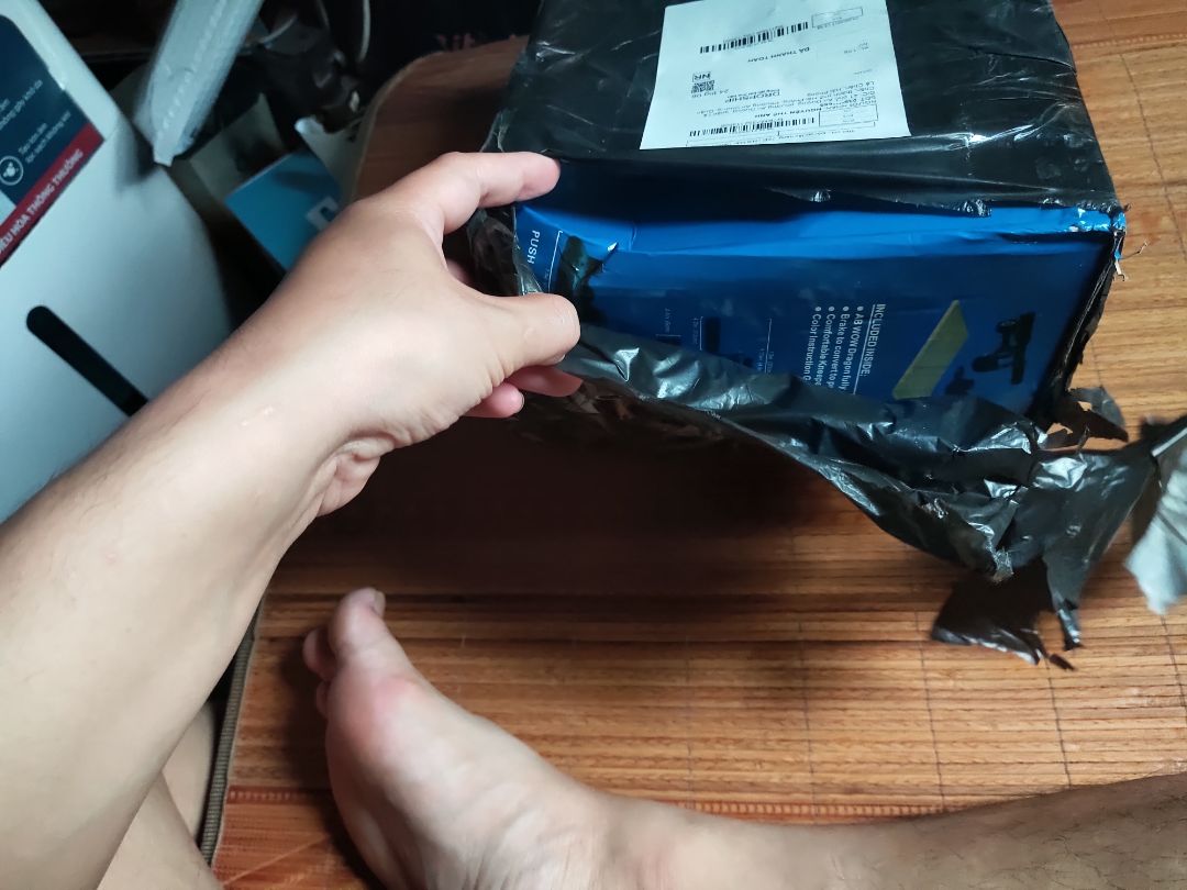 chưa rõ chất lượng thế nào nhưng đóng gói quá tệ