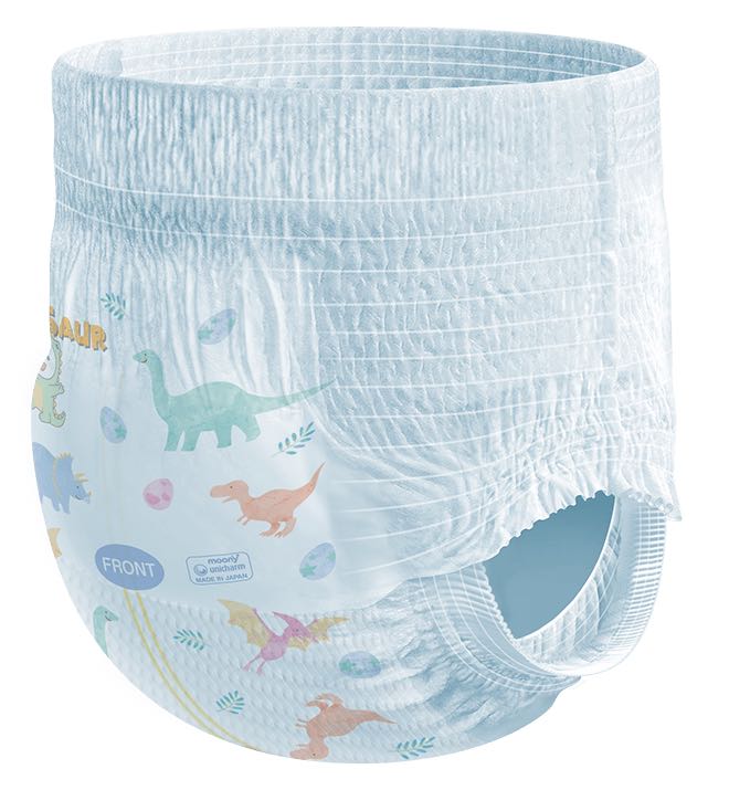 Bỉm dùng rất thích ạ. Siêu mỏng, êm ái, chun co giãn tốt, k bị lằn bụng bé