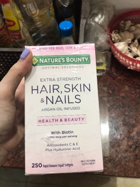 Mua Viên uống Nature's Bounty Hair, Skin & Nails – Đẹp Da Chắc Tóc Hộp 250 viên Mua Viên uống Nature's Bounty Hair, Skin & Nails – Đẹp Da Chắc Tóc Hộp 250 viên