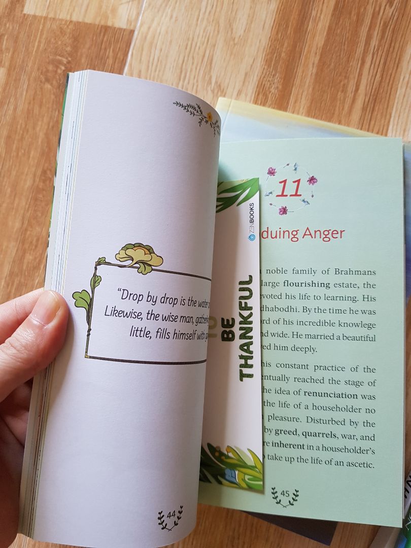 nhỏ nhắn dễ thương, hình minh họa màu sắc sinh động. zenbook