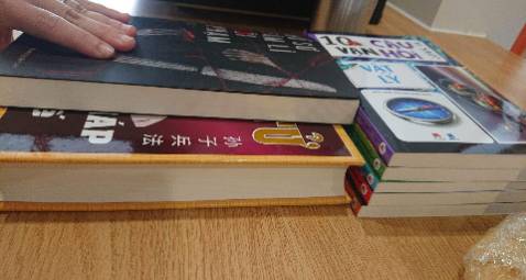 Mình đã phân vân khá lâu để chọn. Và mình rất thích cuốn này.