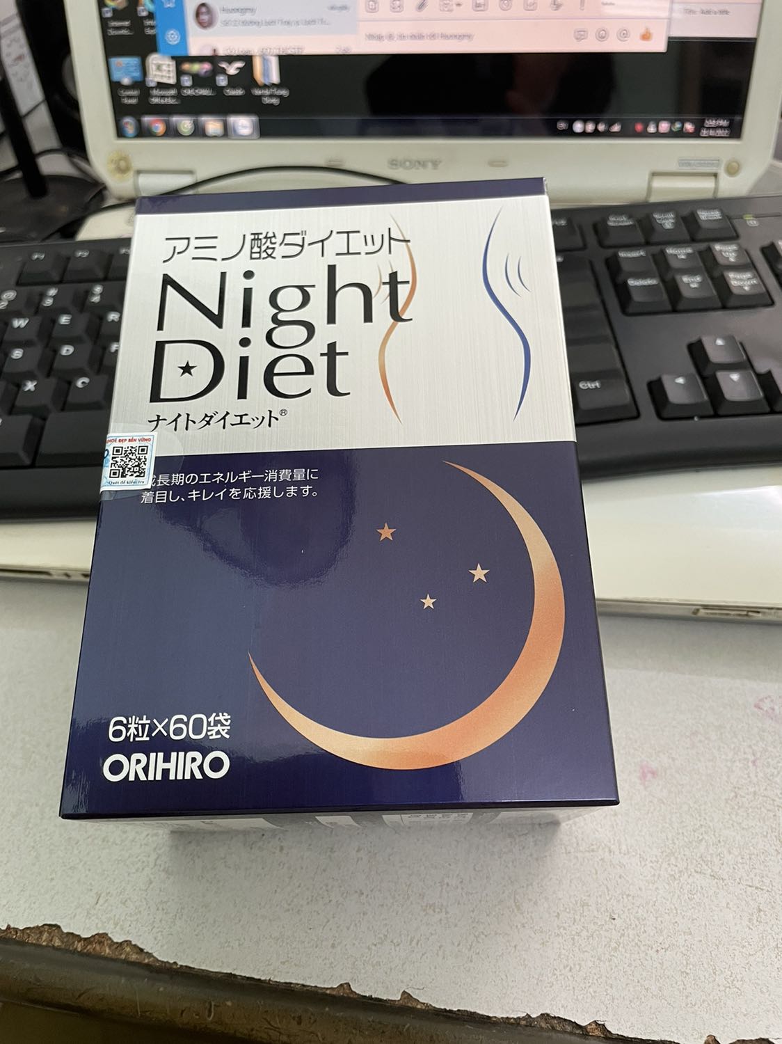Hàng giao nhanh, sản phẩm đóng gói cẩn thận, đầy đủ tem chống hàng giả. Đủ 60 gói. Đối với tôi, sản phẩm chất lượng tốt, ăn kiêng phù hợp và tập thể dục cân giảm đều.