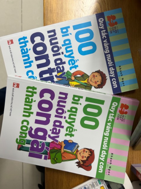 Tuyệt vời hay. Chỉ cần mua 1 cuốn này là đủ kiến thức kinh nghiệm dạy con