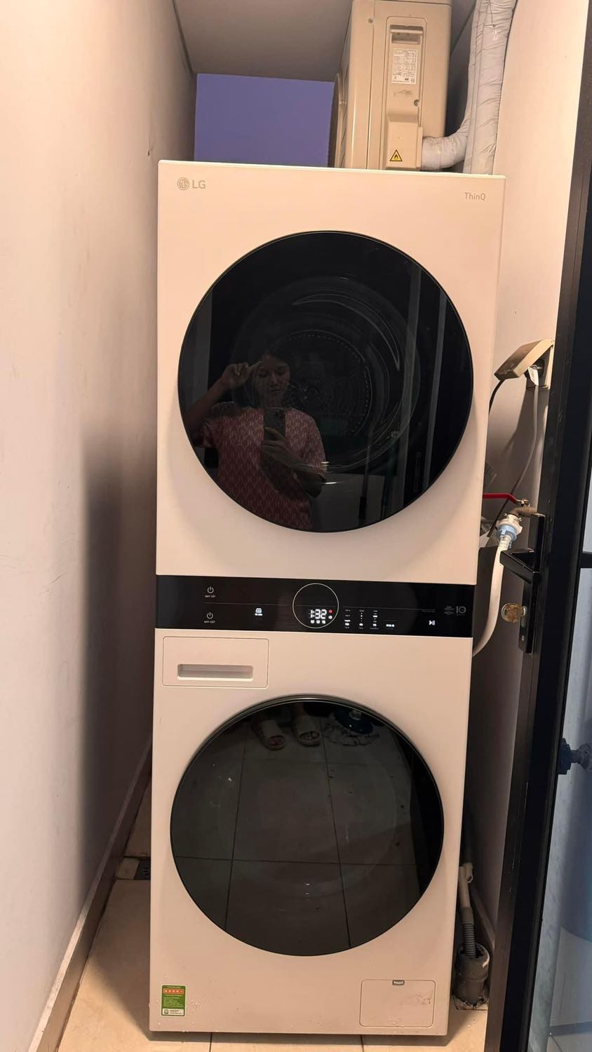 Sao gửi chuông cửa không gửi nút ất tôi dùng kiểu gì