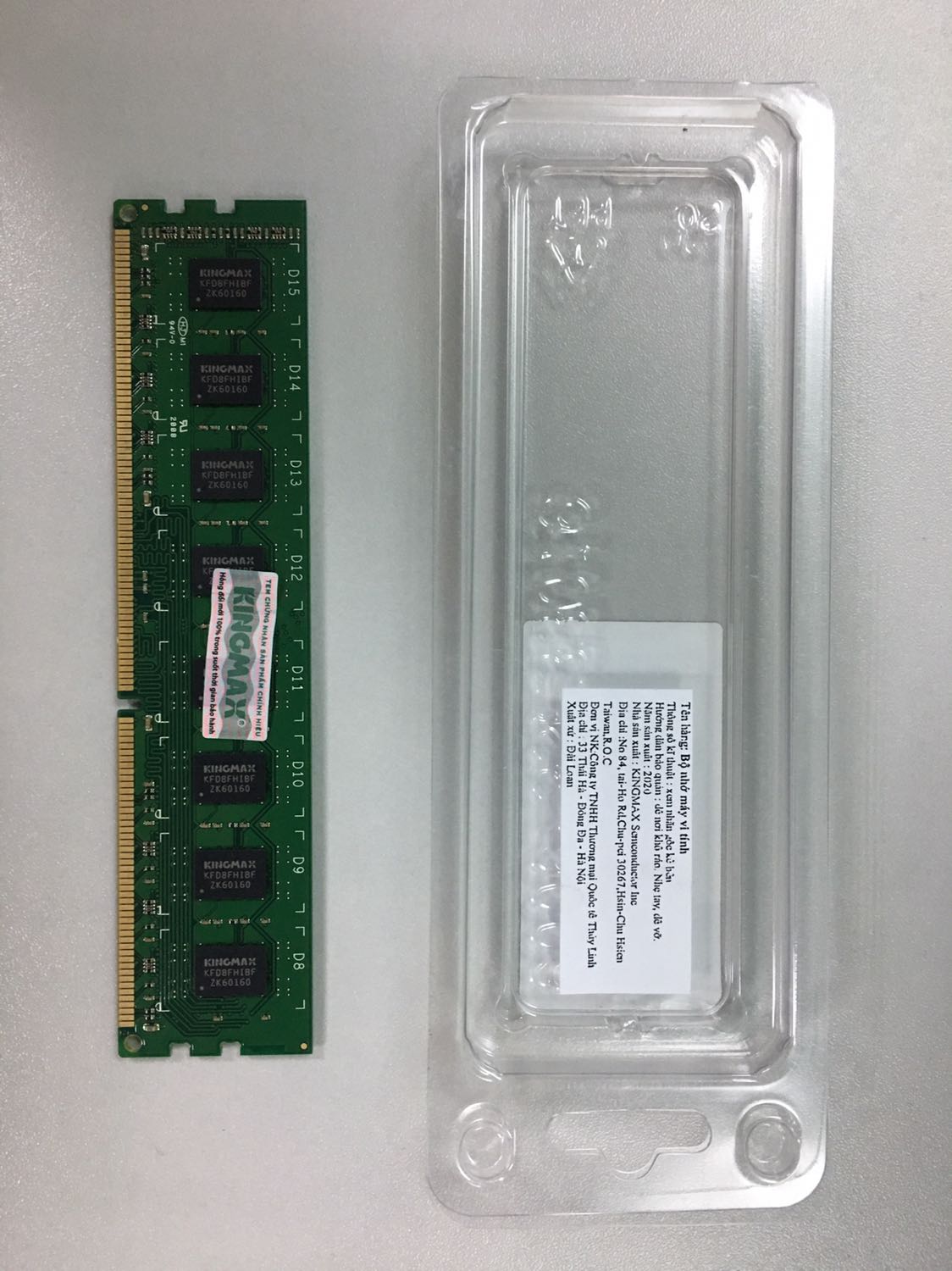 Nhà cung cấp: Tiki Trading
- Giao hàng nhanh.
- Sản phẩm đúng mô tả.
- Không nhận được Hoá Đơn Điện Tử qua E-mail.
- Không có Ngày Mua Hàng (hoặc Ngày Hết Hạn Bảo Hành) trên tem sản phẩm.
- Đơn vị nhập khẩu: Công ty TNHH Thương mại Quốc tế Thuỷ Linh