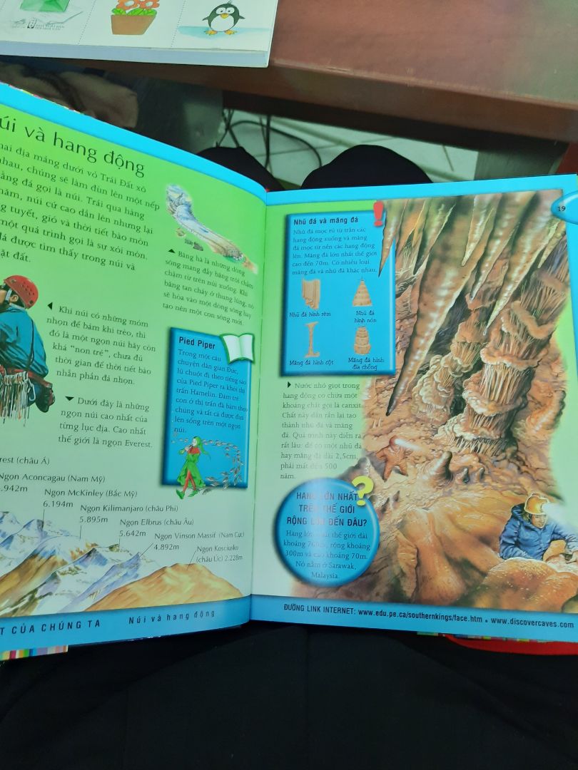 Kiến thức rất rộng lớn và đa dạng. Cả người lớn như mình còn không biết. Mua quyển sách này cho cả nhà cùng đọc để bổ sung từ những kiến thức cơ bản trog nhiều lĩn vực, su đó giải thích cho con nghe.