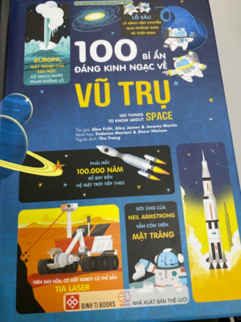NowTiki giao hàng siêu nhanh, đầy đủ, đúng phân loại. Đặt lúc 9h45, 11h30 đã đến tay rồi ạ. Sách thú vị. Có nhiều kiến thức mới mà mình chưa đc biết. Giai nhà mình cũng thích.