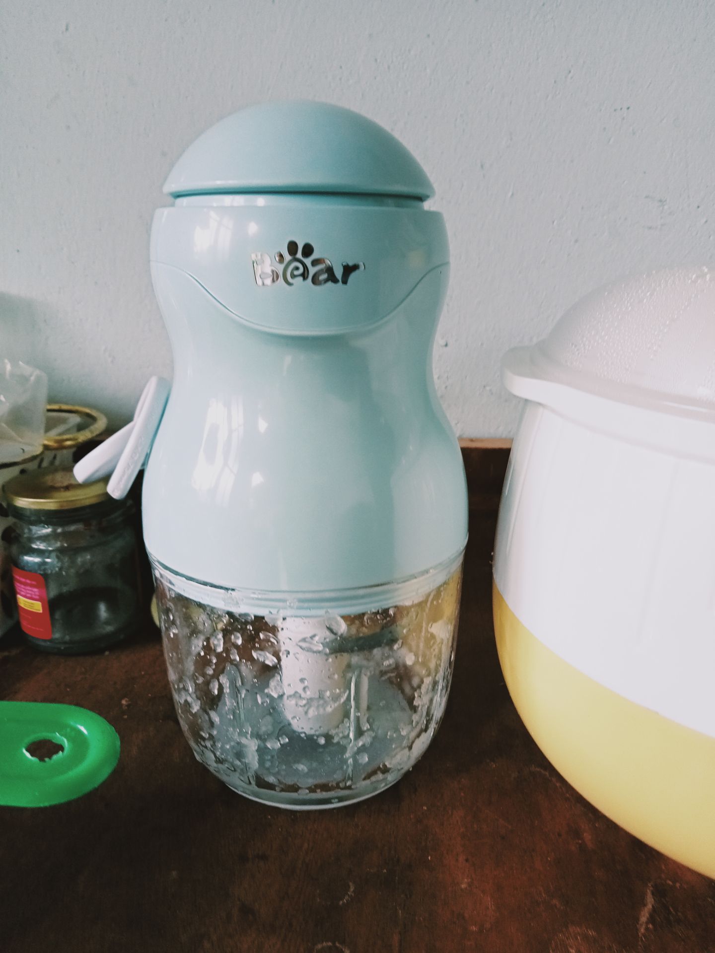 sp chắc chắn, xay ăn dặm cho bé khá ok. giao hàng nhanh. đóng gói cẩn thận