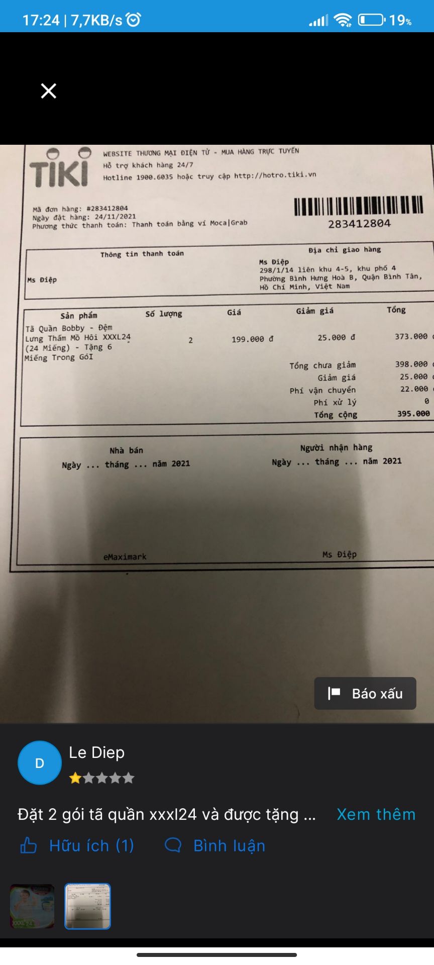 sản phẩm tã bỉm bobby rất tốt. mình luôn tin tưởng hàng bobby. giá cả ổn rất hợp lý. cảm ơn shop và tiki đã gửi hàng chuẩn cho mình. sẽ ủng hộ dài lâu