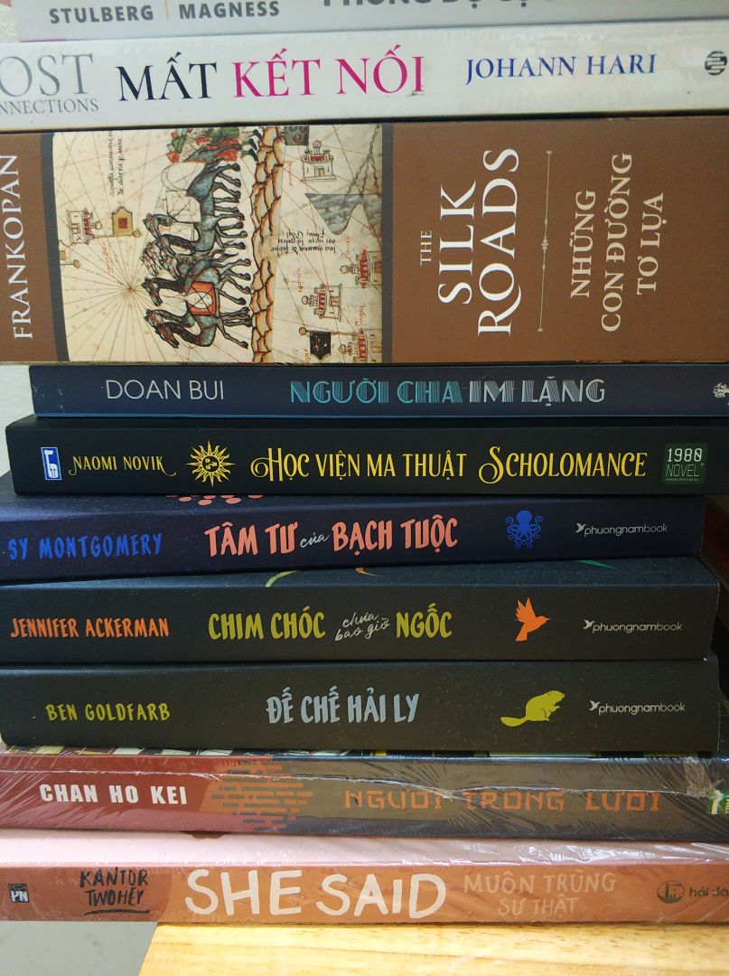 Siêu đẹp, ship siêu nhanh. Mình đã mua đủ bộ 3 cuốn và sẽ đọc sớm