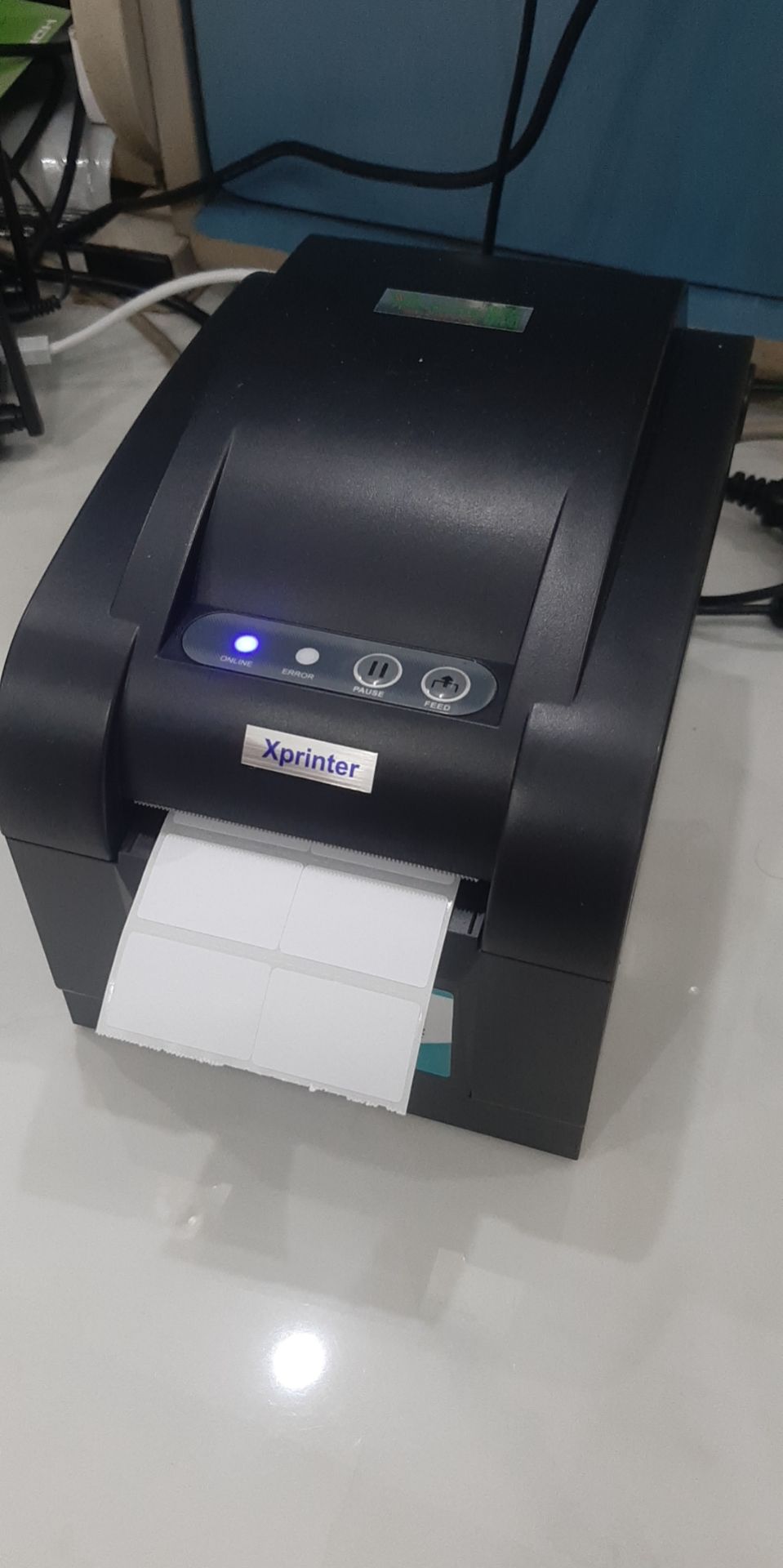 Máy tốt in rõ chính hãng, rất hài lòng.