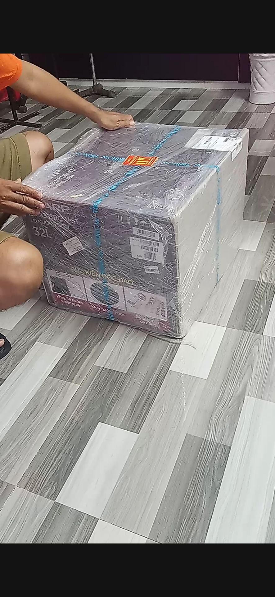 nhận đúng hàng, hy vọng chất lượng sẽ đi cùng với thương hiệu