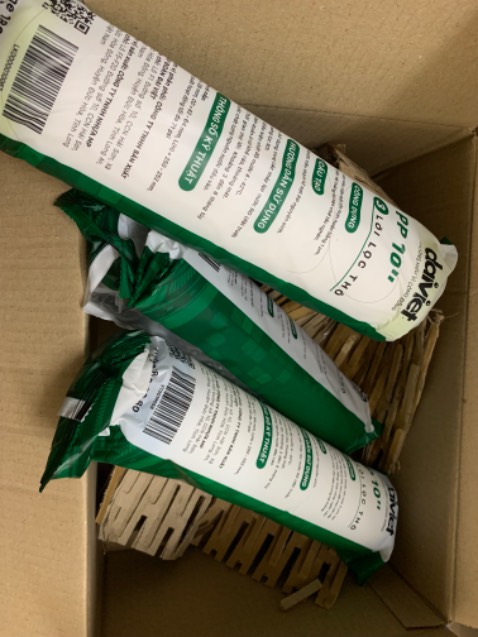 Đóng gói ổn, kỹ, giao hàng đúng giờ.
Chất lượng sp thì mới dùng lần đầu nên chưa ý kiến về sản phẩm