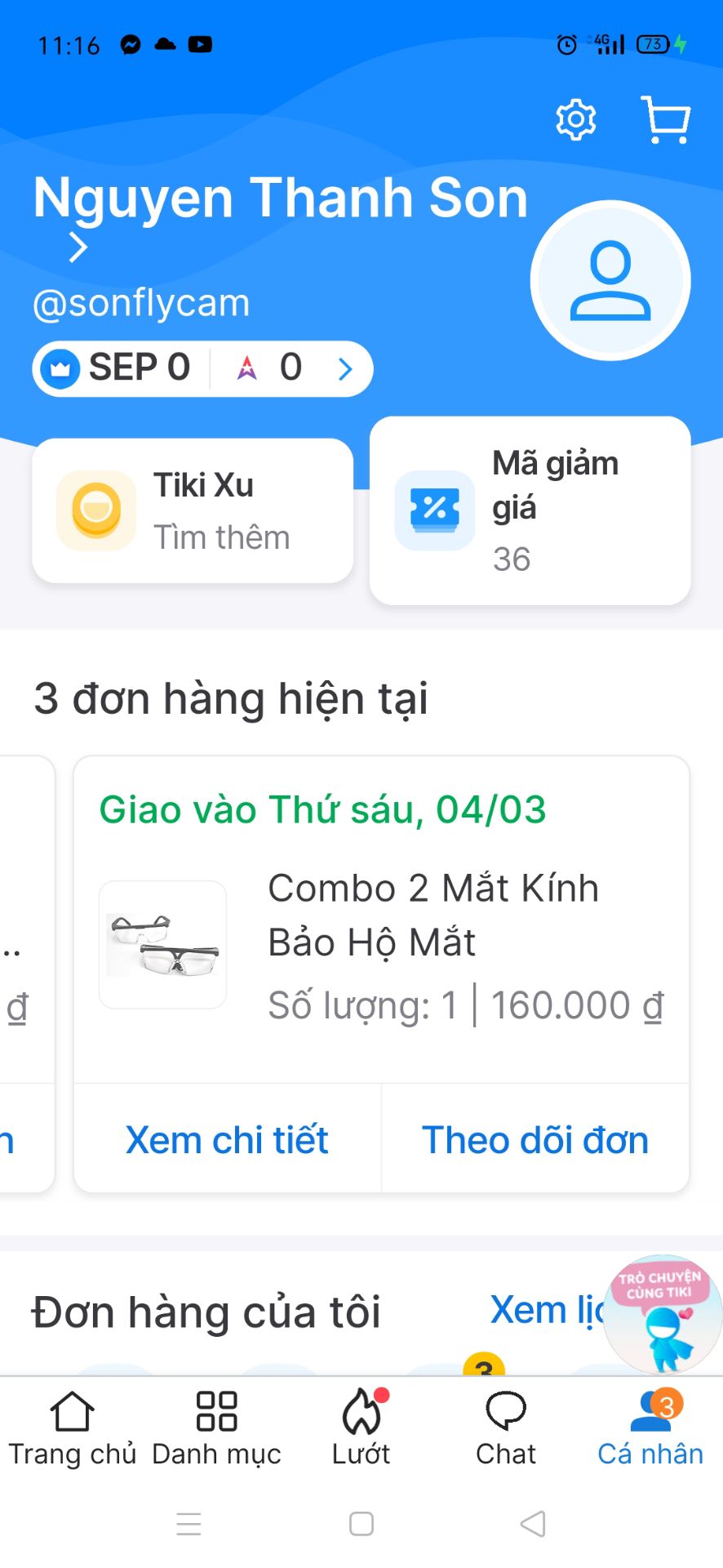 ko hài lòng ko biết đơn vị cung cấp hàng muốn *** gạt hay cho là khách hàng ***, giá combo 2 kính giá 16k khách đặc 10 giá 160k thì phải giao 20 chiếc kính chứ sao giao có 10 chiếc, làm ăn kì vậy ,Tiki bỏ đơn vị cấp hàng này ra đi, mất khách hết
