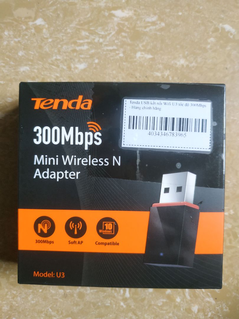 Hàng Hãng chất Lượng tốt, Thiết kế đẹp vả bao và sản phẩm, Phối màu  rất nổi đặc biệt Logo tenda. Tiki giao hàng nhanh, chuyên nghiệp, Rất Yên tâm mua tại nơi đây vì đã lựa chọn nhà cung cấp đảm bảo hơn các trang TMDT khác.