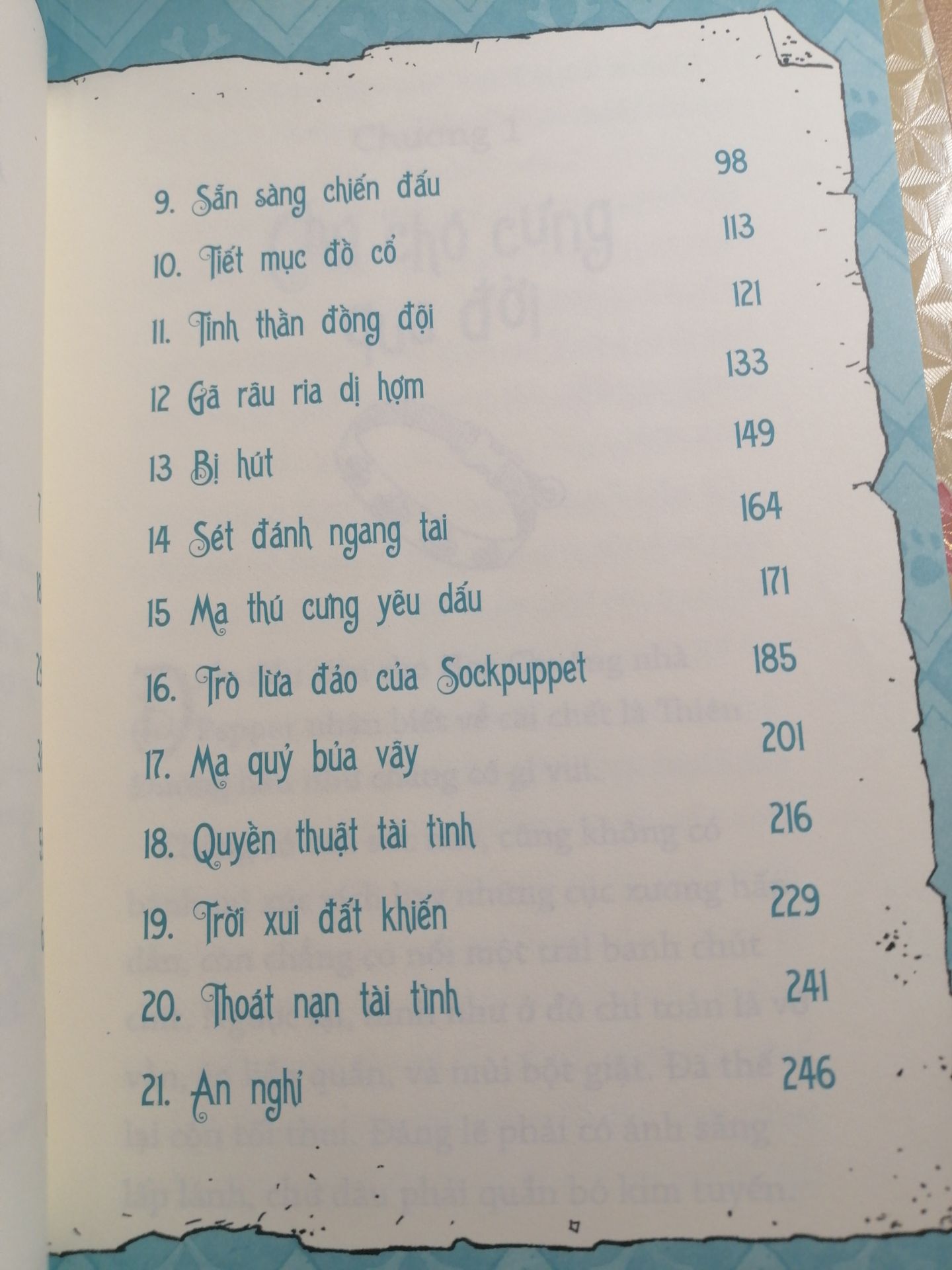 Mọi thứ đều rất ổn ạ.