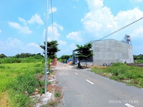 Bán đất Sông Trầu TX Trảng Bom Đồng Nai
gần KCN Bàu Xéo
Lh ***
1.05 tỷ thổ cư 118m