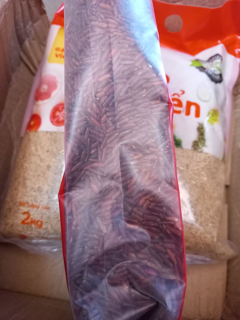 gạo dẻo, shop giao đúng hàng