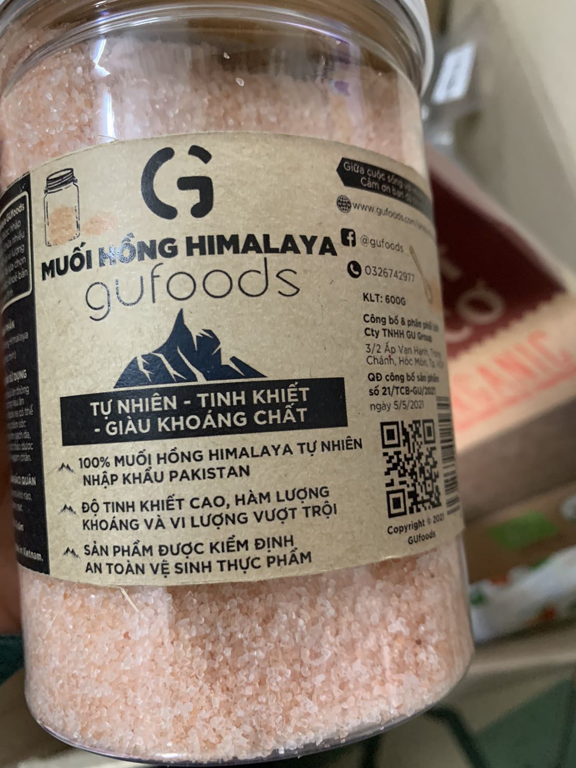 Đồ của Gu rất ngon và tin tưởng