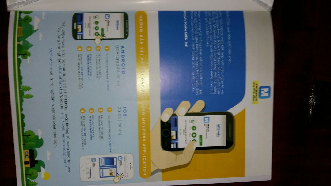 Sách đẹp vô cùng. Giao hàng nhanh. Nói chung là rất hài lòng. Chụp lên cho mọi người xem thử