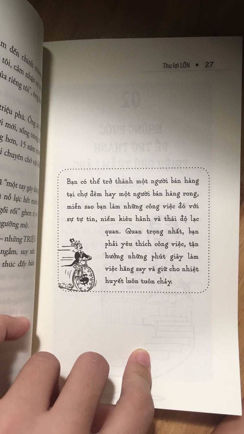 Nội dung rất hay. Giao hàng rất nhanh. Mọi người nên mua để đọc nhé. Thấm lắm ạ.