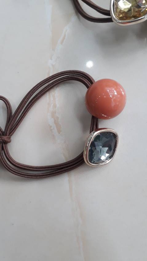 dây buộc tóc nasi nhiều màu bền đẹp, co giãn tốt, cột sướng lắm, xinh và rẻ nha