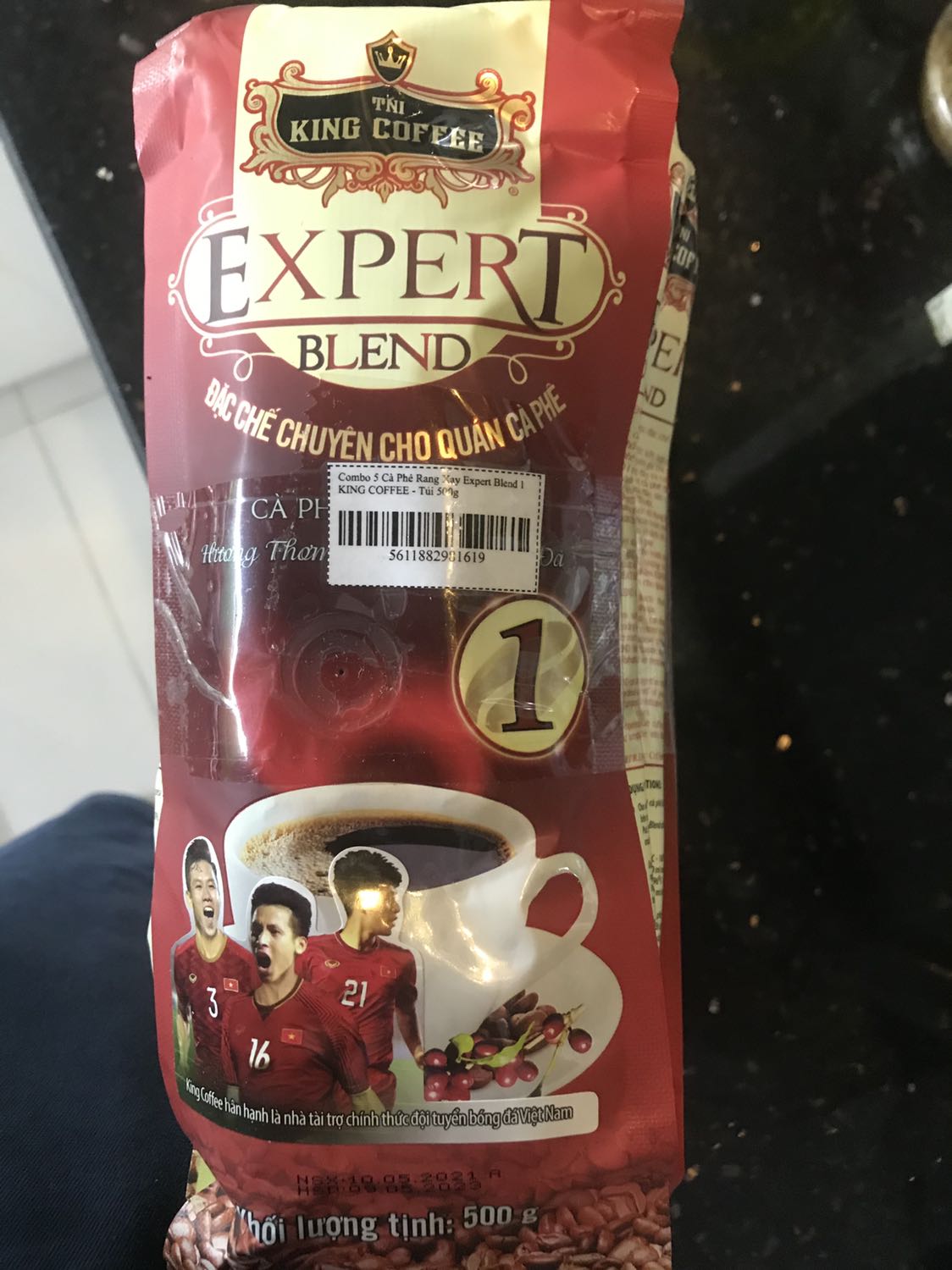 Giao thiếu 1. Quảng cáo mua 5 tặng 1 nhưng chỉ nhận được 5. Vừa nhận tức thì 13:19 - 04Aug21.