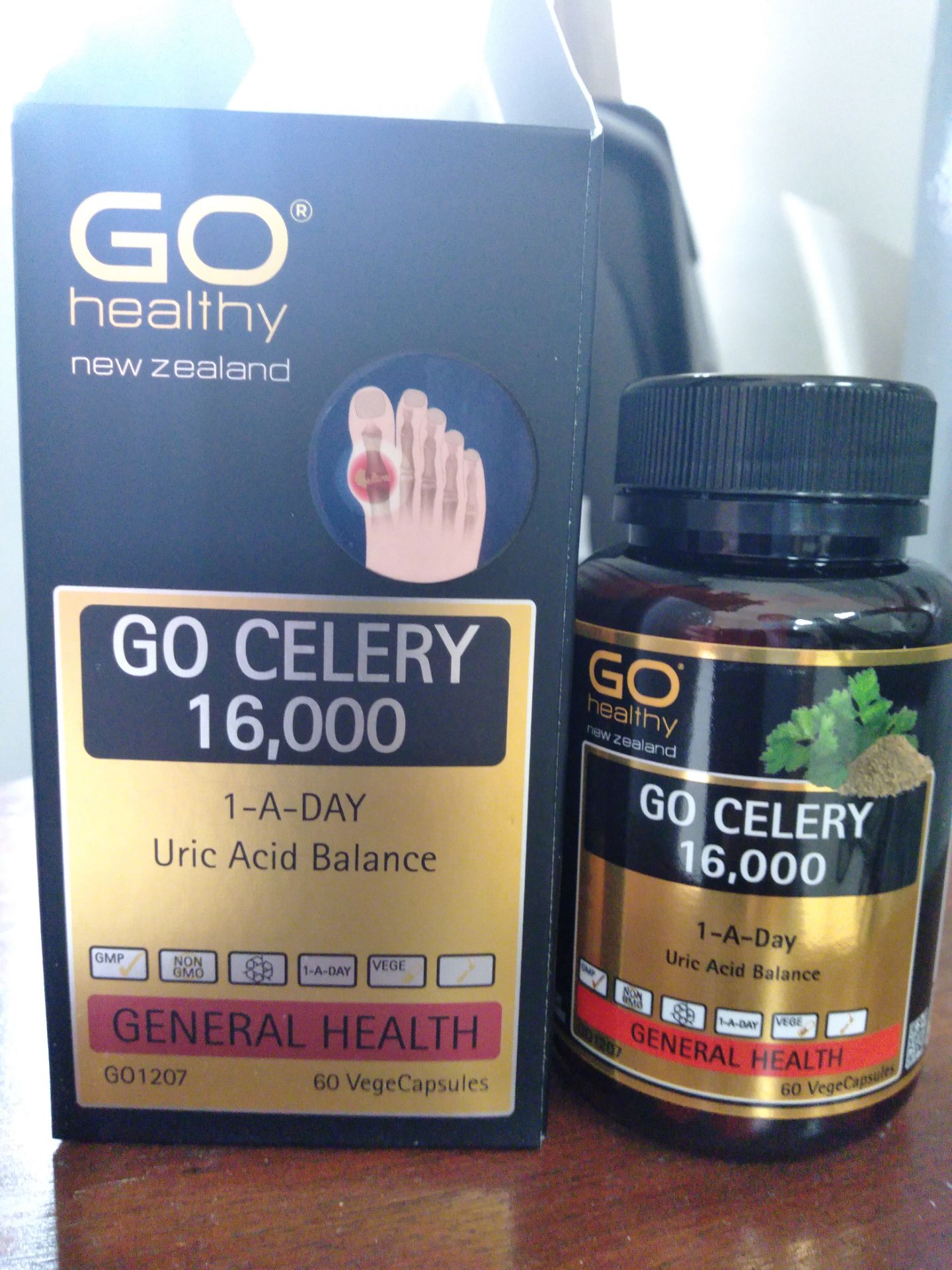 hàng nhập khẩu chính hãng đã mua nhiều của nhà bán này. dùng có giảm axit uric