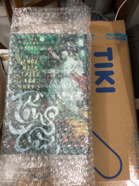 Thích quyển này lâu rồi. Tiki sale giá hấp dẫn quá nên dù đang bí tớ cũng cố mua