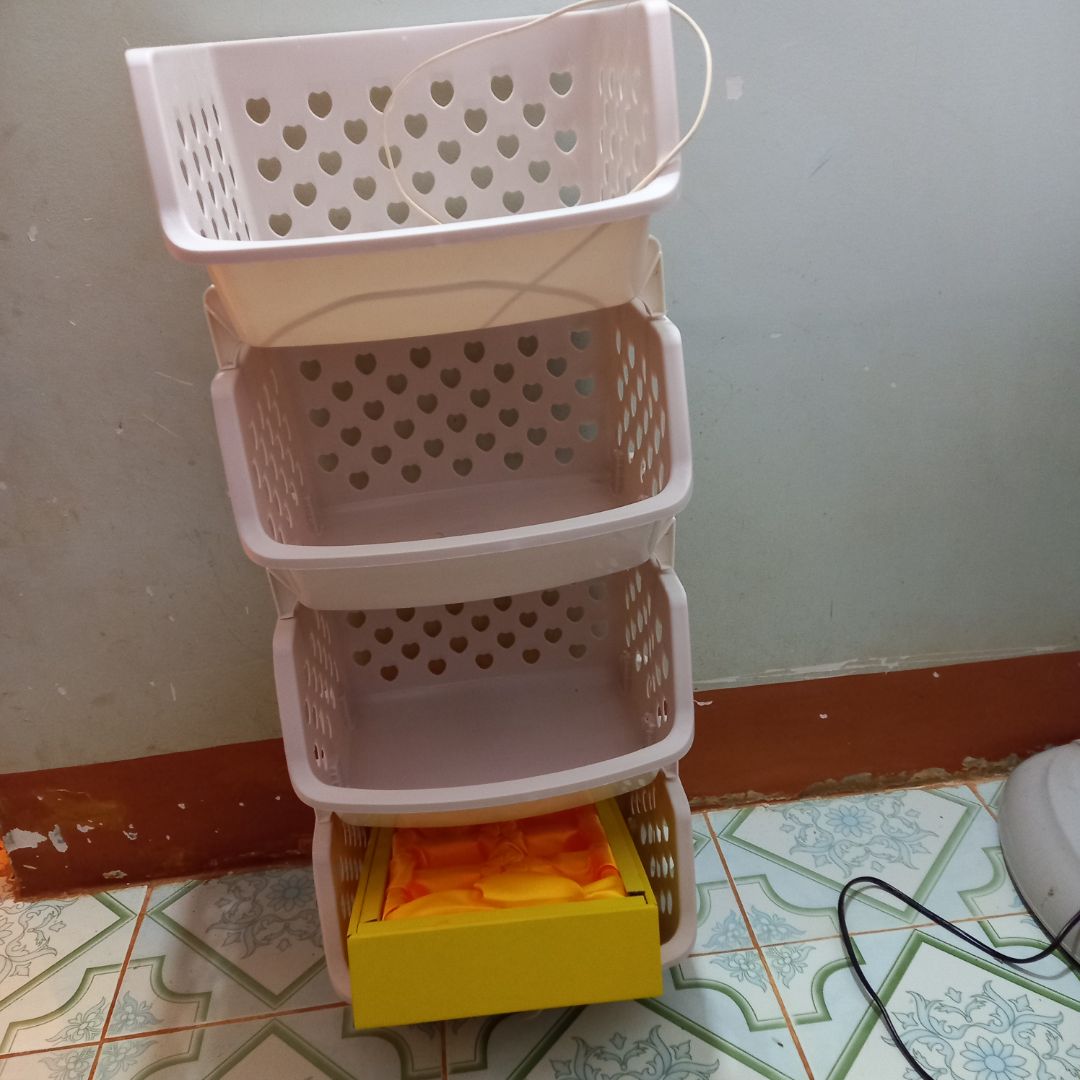 hàng giống như hình, nhựa k bền chắc lắm, giao có rổ bị gãy.