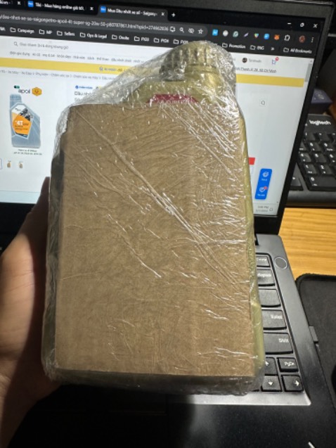 Hàng chuẩn, giao nhanh & đóng gói rất kỹ tận 3 lớp haha, cho shop 9.9 điểm nha