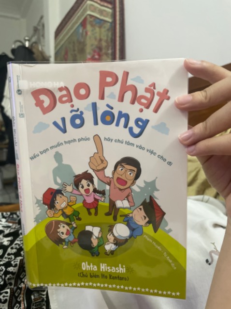 Truyện tranh nhẹ nhàng, dễ đọc kể cả cho người lớn 😍