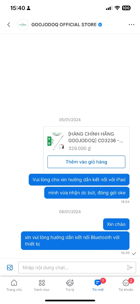 Quá tệ, khách hàng xin hỗ trợ mà không thèm check.