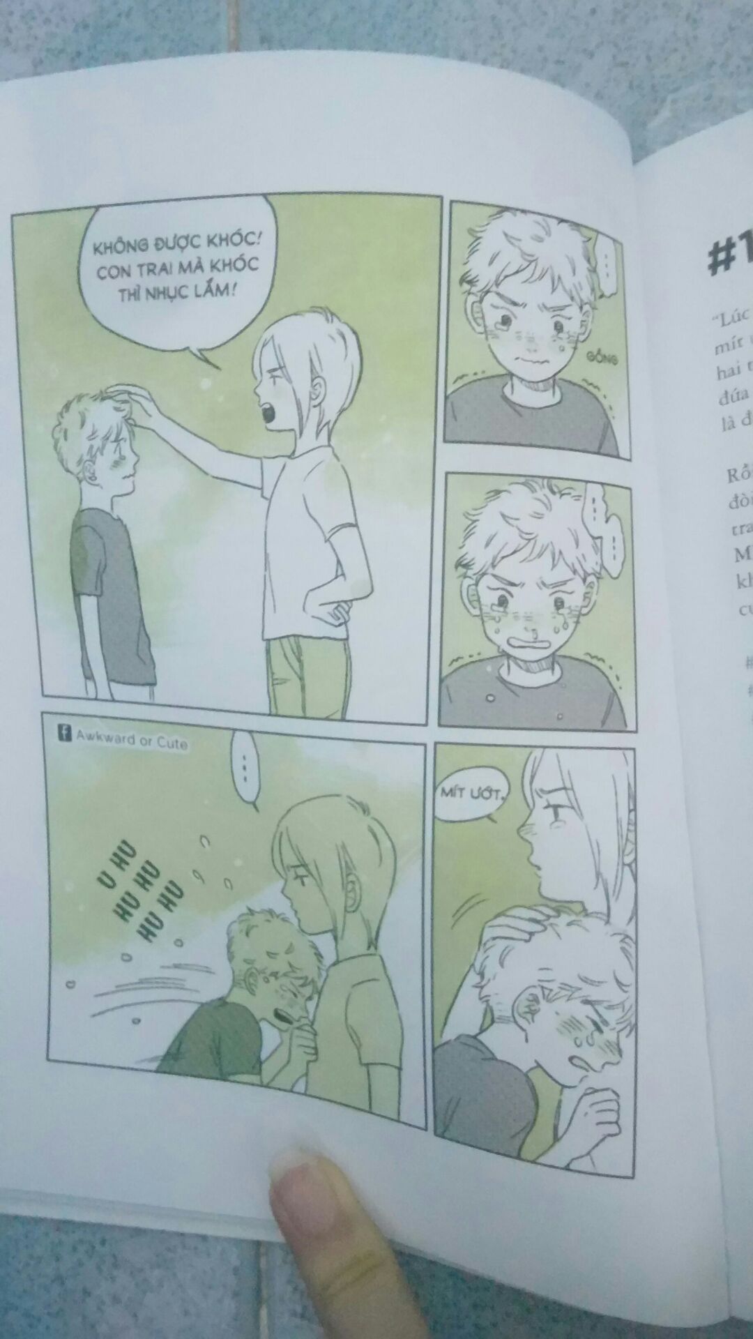 Lúc đầu mua tập 3 trước vì rẻ hơn ,xong tới bữa sale còn 80k nên hốt lun . Ta nói dân ngôn tình ai cũng nên sắm 1 cuốn về để mà ăn cơm chó lâu dài , tranh đẹp ,truyê Lúc đầu mua tập 3 trước vì rẻ hơn ,xong tới bữa sale còn 80k nên hốt lun . Ta nói dân ngôn tình ai cũng nên sắm 1 cuốn về để mà ăn cơm chó lâu dài , tranh đẹp ,truyê