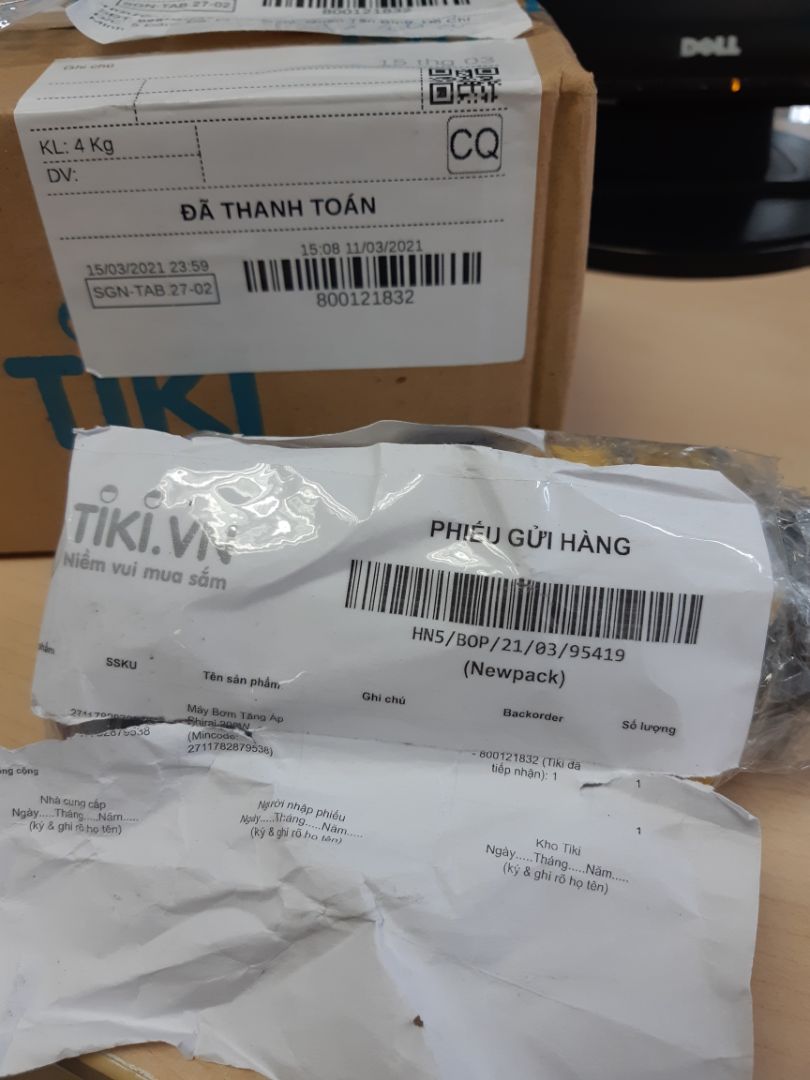 Giao hàng không đúng sản phẩm. Vui lòng thu hồi và giao lại sản phẩm khác.