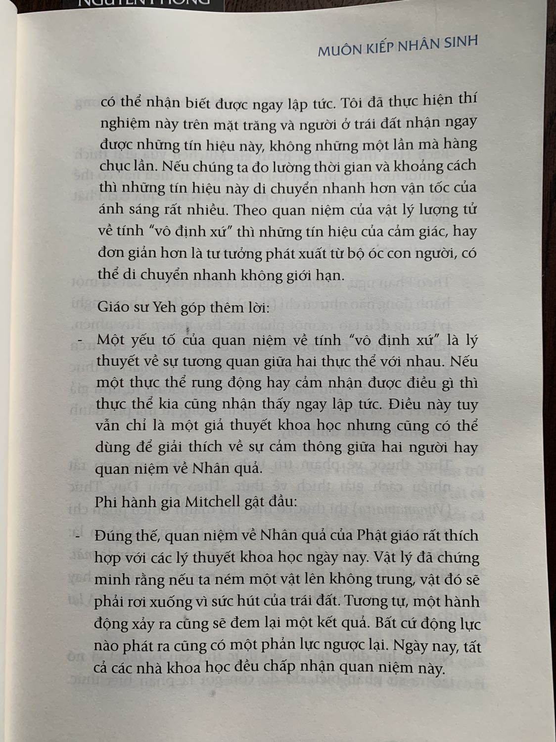 / Thật sự rất thích đọc Muôn kiếp nhân sinh. Quyển sách này cung cắp 1 lượng thông tin kiến thức lịch sử, tâm linh, và thể hiện 1 giá trị nhân văn giữa người với nhau. Mình rất thích đọc chương 4 với chủ đề là Egyst mở đầu là câu chuyện viên kim cương Hope đc chia làm 4 phần nhỏ cho tới câu chuyện vị pharaoh tên là Ahkon. Sách của tác giả Nguyên Phong khá hay. Cám ơn tiki giao hàng nhanh.