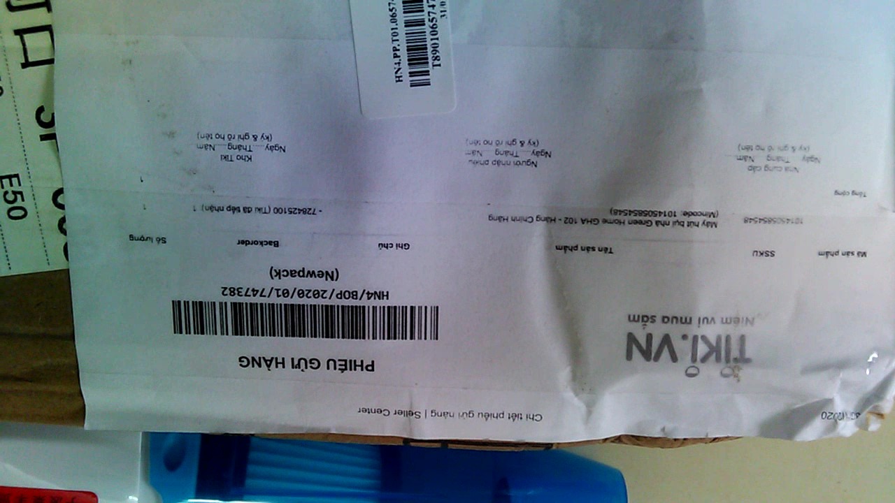 Mình đặt mua sản phẩm này, vừa nhận hàng nhưng nhận một sản phẩm khác của Hanfuren. Mình giờ phải thêm việc phản hồi lại cho tiki. Rất không hài lòng với dịch vụ. Không thể đánh giá về sản phẩm.