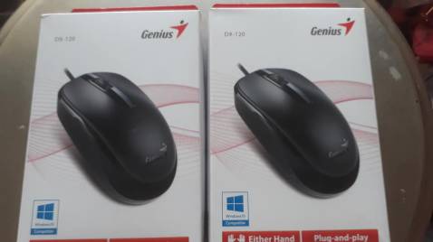 Mua 2 con chuột quang có dây đúng như mẫu, đúng hình, hàng đẹp không trầy xước, có tem bảo hành đàng hoàng. Hàng đóng gói kỹ (có dán dạ quang hàng dễ vỡ), nhân viên giao hàng nhanh, sớm hơn so với dự kiến 1 ngày, nhân viên giao hàng thân thiện. Lần này đã che tên sản phẩm, rất tiện lợi cho khách hàng.