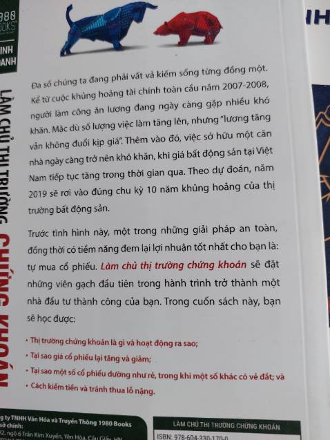 Cho những ai quan tâm tới chứng khoán, nhất là mới bắt đầu.