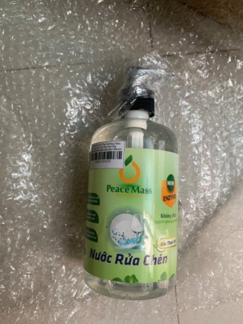 mùi dễ chịu rửa sạch