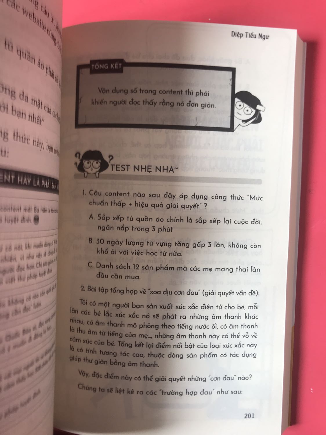 Nội dung sách mình nghĩ phì hợp với các bạn đang tập viết con tent. Ở đây mình có chụp vài trang sách hay ( có vận dụng luyện tập nữa ) mn có thể tham khảo
Sách 2 ngày là được giao