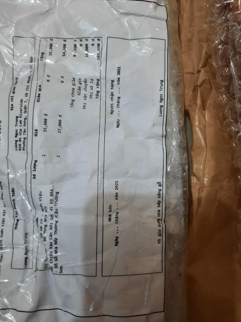 Hàng đẹp,  chắc chắn, giao nhanh nhưng order 2 cái chỉ thấy giao 1 cái.  Shop lưu ý đóng hàng cẩn thận hơn nha.