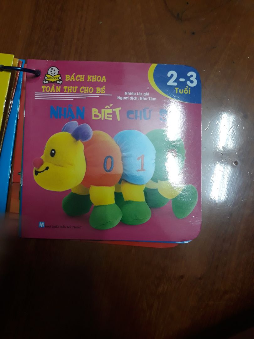 sản phẩm rất tốt, nhưng nếu ba mẹ mua thêm các con vật và nhũng vật dụng để minh họa thì bé sẽ dễ hiểu hơn.