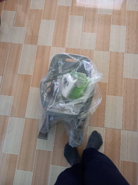 Gối hàng được, đủ dụng cụ