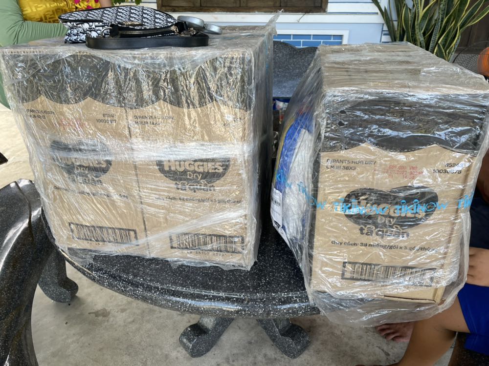 Đơn 1.237k mà không có quà tặng từ cửa hàng